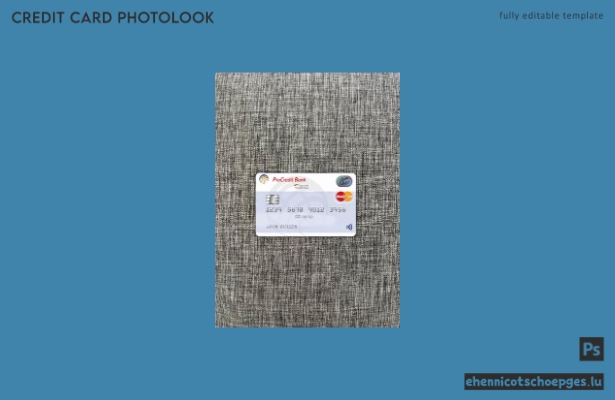Bulgaria ProCredit Bank MasterCard Fotolook-Beispielvorschau